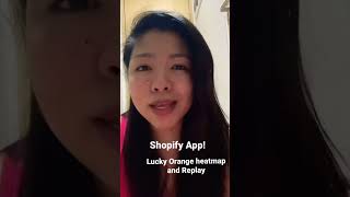 LUCKY ORANGE | BEST SHOPIFY APP TO INCREASE SALES