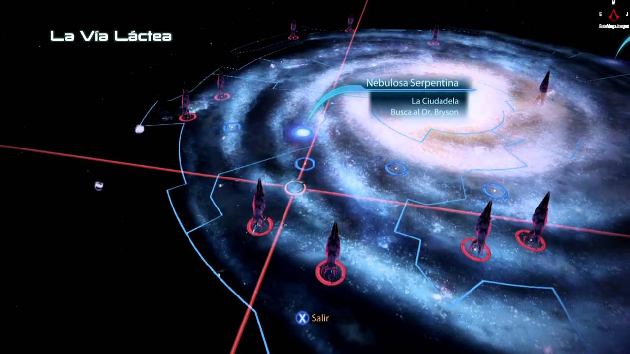 Карта маджи масс эффект