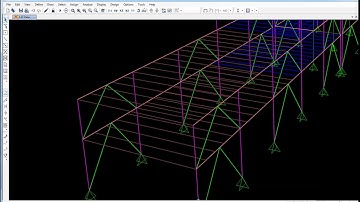 Sap2000 and Tekla 21 to IDEA Connection