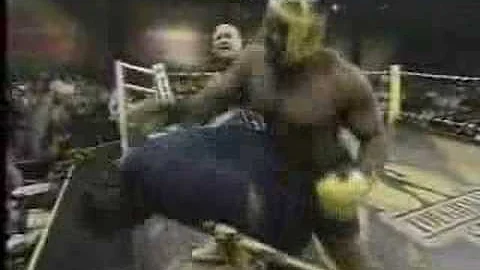 Bob Sapp vs William Refridgerator Perry Boxing