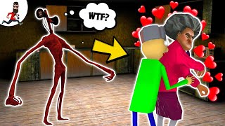 Siren Head vs Baldi and Scary Teacher  ★ Funny Horror Animation ★ Granny Cartoon ★ Part #2