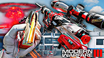 MVW NUKE mit der *BESTEN SNIPER* in MODERN WARFARE 3!… (FJX IMPERIUM KLASSEN SETUP)