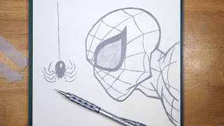 How to Draw Spider-Man | Step by Step Easy | Slow Tutorial For Beginners!
