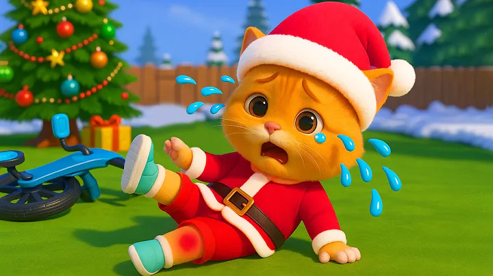 Boo Boo Song (Colorful Bandages)+ Best Christmas Ever |Stay Calm & Feel Better | Toby Town Kids Song