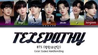 BTS (방탄소년단) '잠시 (Telepathy)' Lyrics (Color Coded Han|Rom|Eng)