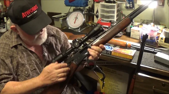 Winchester 94 Marlin 336 & Marlin 1894