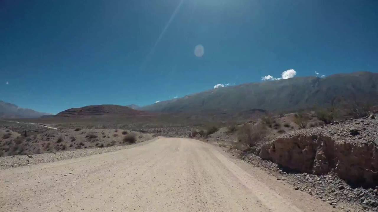 Across the Andes - 4K Timelapse