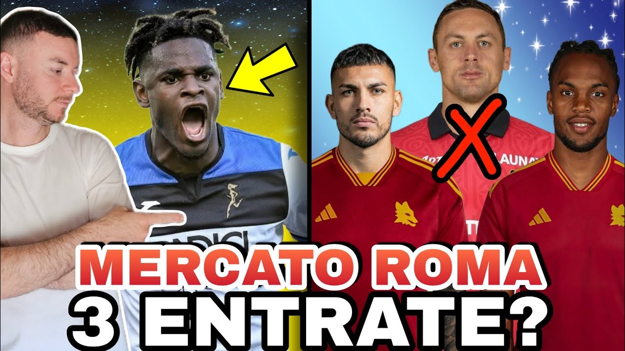 ⁣Mercato ROMA: CLAMOROSO MATIC ACCORDO SEGRETO col RENNES❌ PAREDES & ZAPATA BALLA QUALCHE MILIONE