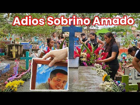 El Último Adiós A mi sobrino Ivan Mendez