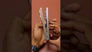 Galaxy Z Fold 7 vs Moto Razr Fold deisgn difference
