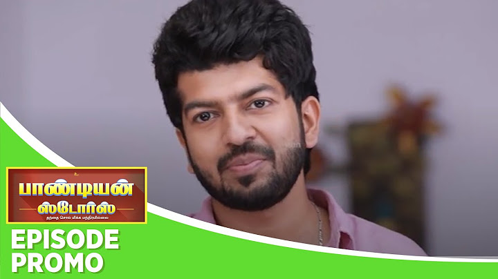Pandian Stores 2 | Episode Promo | 24th August 2024