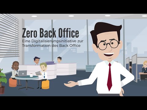 Digitalisierungsinitiative Zero Back Office