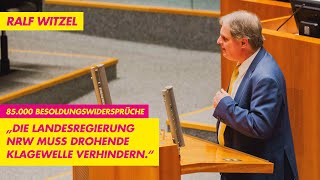 85.000 Besoldungswidersprüche in NRW – Klagewelle verhindern!
