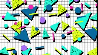 80s patterns background shapes pattern retro wallpapers backgrounds wallpaperaccess redbubble