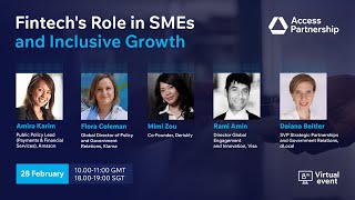 Fintech's Role in SMEs and Inclusive Growth