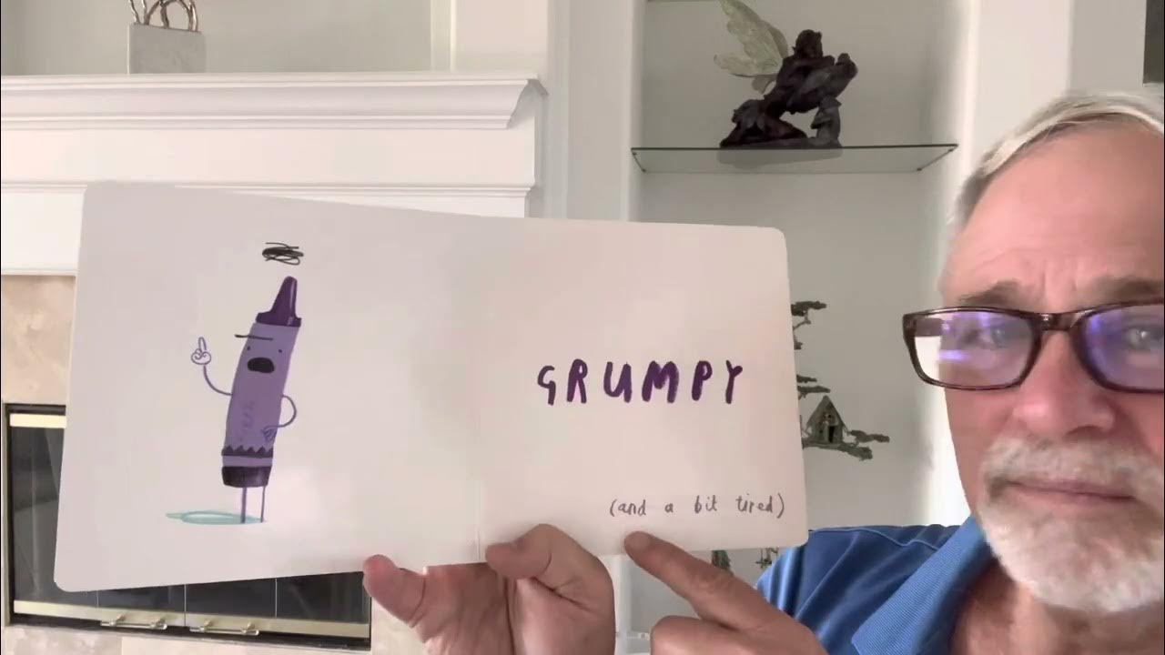 Papa Marsh Reads "The Crayons Book of Feelings" YouTube