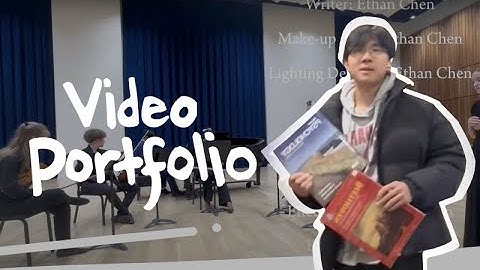 (ACCEPTED) Brown Video Portfolio - Class of 2029