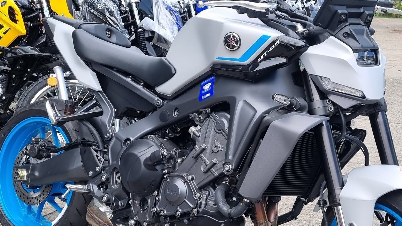 Llego Nueva Yamaha MT09 Edición V4 New Color