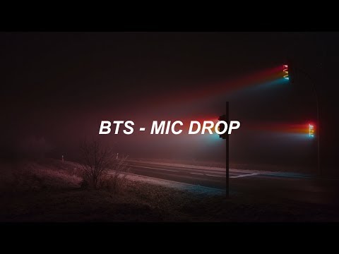 BTS (방탄소년단) 'MIC Drop' Easy Lyrics