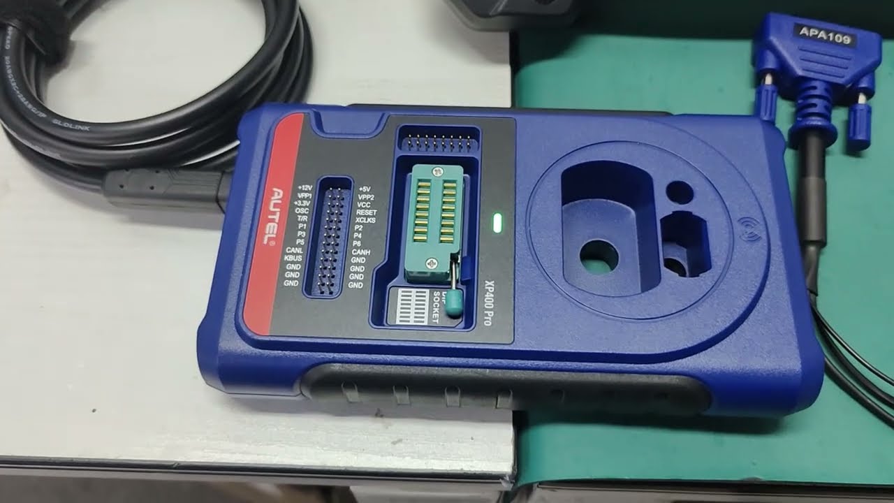 Autel IM608II and Godiag CAS2/CAS3 Test Platform to make BMW CAS3 Key