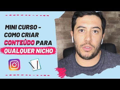 Vídeo: Como Fazer Conteúdo