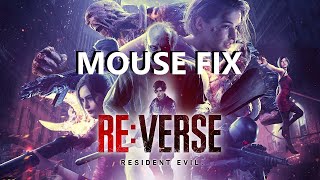 [Resident Evil RE:Verse] Using high DPI to *fix* Mouse Sensitivity.