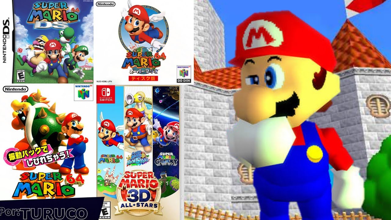 Versões Alternativas de Super Mario 64