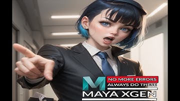 Uncovering Secret Maya Xgen Tips You