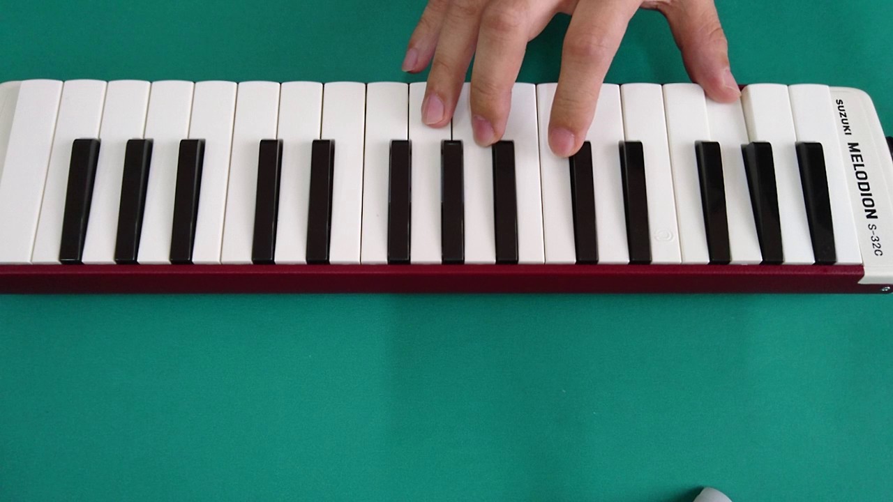 Melodica Solo 공원에서(계이름 첨부공개댓글) 2017. 7.20. YouTube