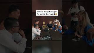 Brecki Hill Caught Saying The N Word