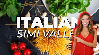 Mind-Blowing 🤯 ITALIAN RESTAURANTS in Simi Valley, California  | Top 5 Picks