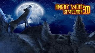 Angry Wolf Simulator 3D Android GamePlay Trailer screenshot 3