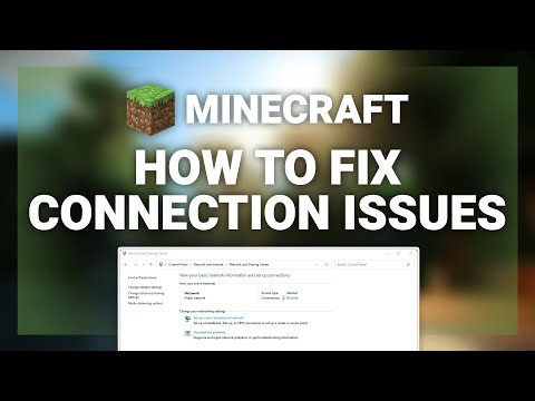 Minecraft – How to Fix Minecraft Connection Erorrs/Issues! | Complete 2022 Guide