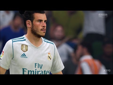 FIFA 18 - Real Madrid CF vs PSG - Gameplay (HD) [1080p60FPS]