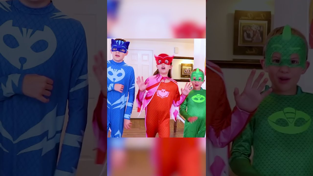 PJ Masks Catboy Squared Shorts Pjmasks