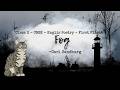 Fog Poem Explained in easy way | Line-by-Line Explanation by Carl Sandburg | Full Board Exam Prep