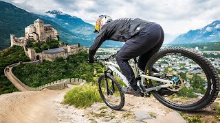 Freeride Mtb In The City  Castle Ride Replay