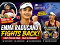 Emma Raducanu STUNS Tennis World! First WTA 500 Final at Queen’s Club After Brutal Fall 🇬🇧🎾