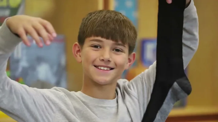 Hanover Strong - Socktober at Laurel Meadow Elemen...