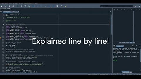 coding clustering algorithm - part 1#clustering #coding #ai #machinelerning