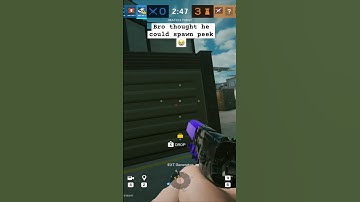 One tap spawn peek#r6 #r6siege #r6clips #seige