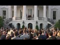 President Trump Participates in a Summer Soirée