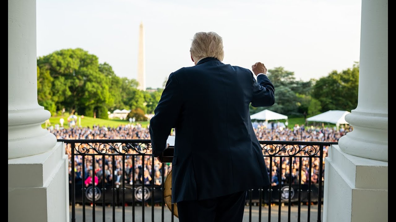 President Trump Participates in a Summer Soirée