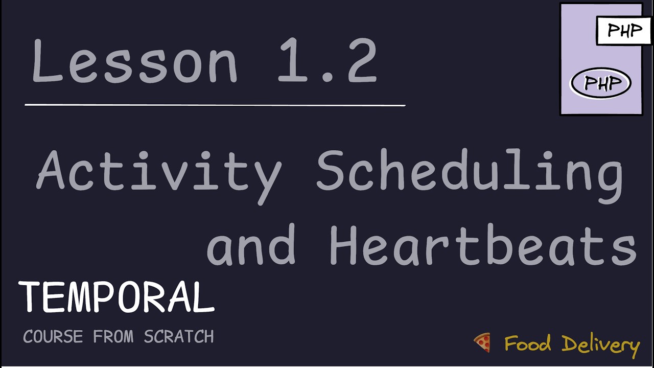 Schedule Activity и Activity Heartbeats