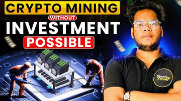 🔥Crypto Mining Without Investment  🤑💰– Myth or Reality? 2025