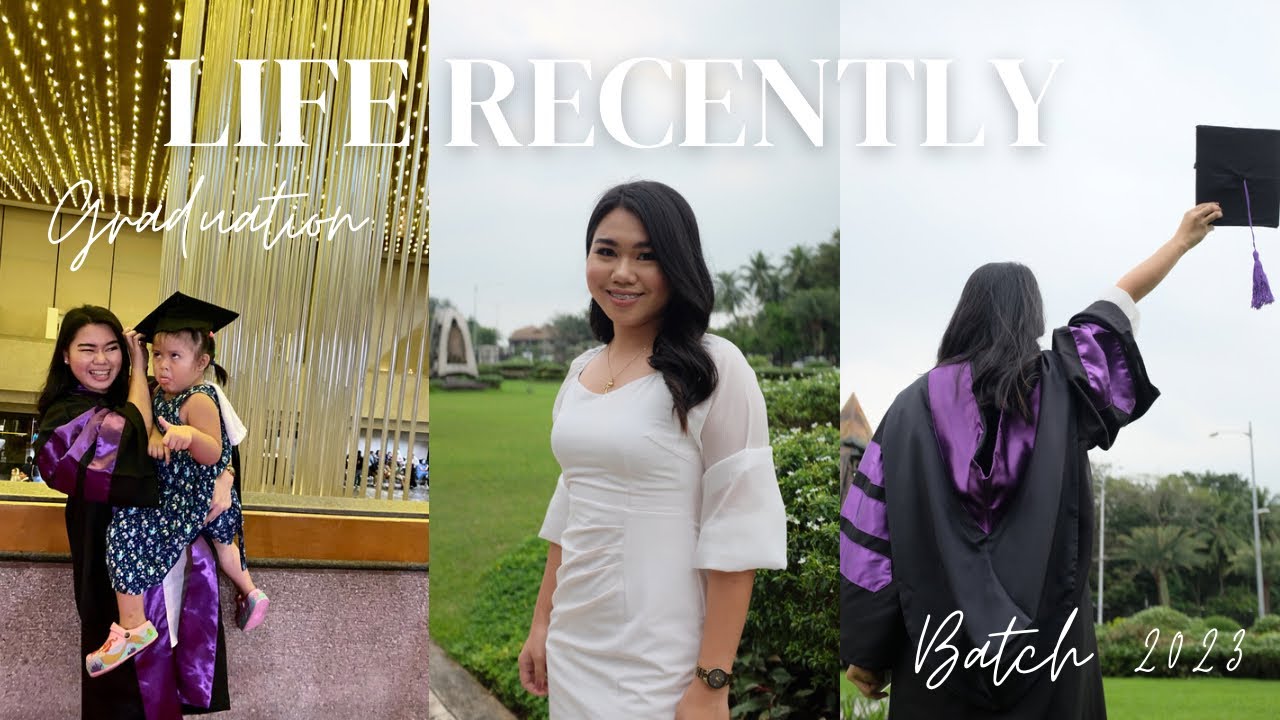 VLOG I Graduation🎓, Part time Dental Assistant, Makeup, Samgyupsal I