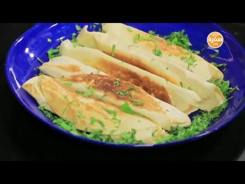 طريقة عمل لفائف الدجاج بصوص البافلو