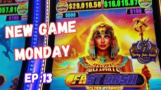 New Game Monday Ep 13 - Fast Cash Golden Pyramid