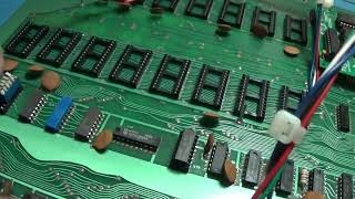 D.O.A.- Sega/Gremlin 'Carnival' PCB set Repair - 7/21/22 D.O.A.- Sega/Gremlin 'Carnival' PCB set Repair - 7/21/22
