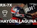所有しているニッキーのArai RX-7X レプリカヘルメットを並べながら開封！
